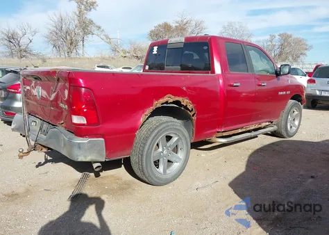 2009 Dodge Ram 1500 Slt/Sport/Trx из США, поврежденный, VIN 1D3HV18T69S782452